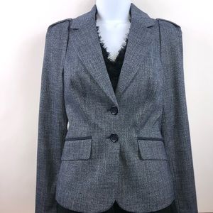 The Limited Collection Chambray Blazer Size Small